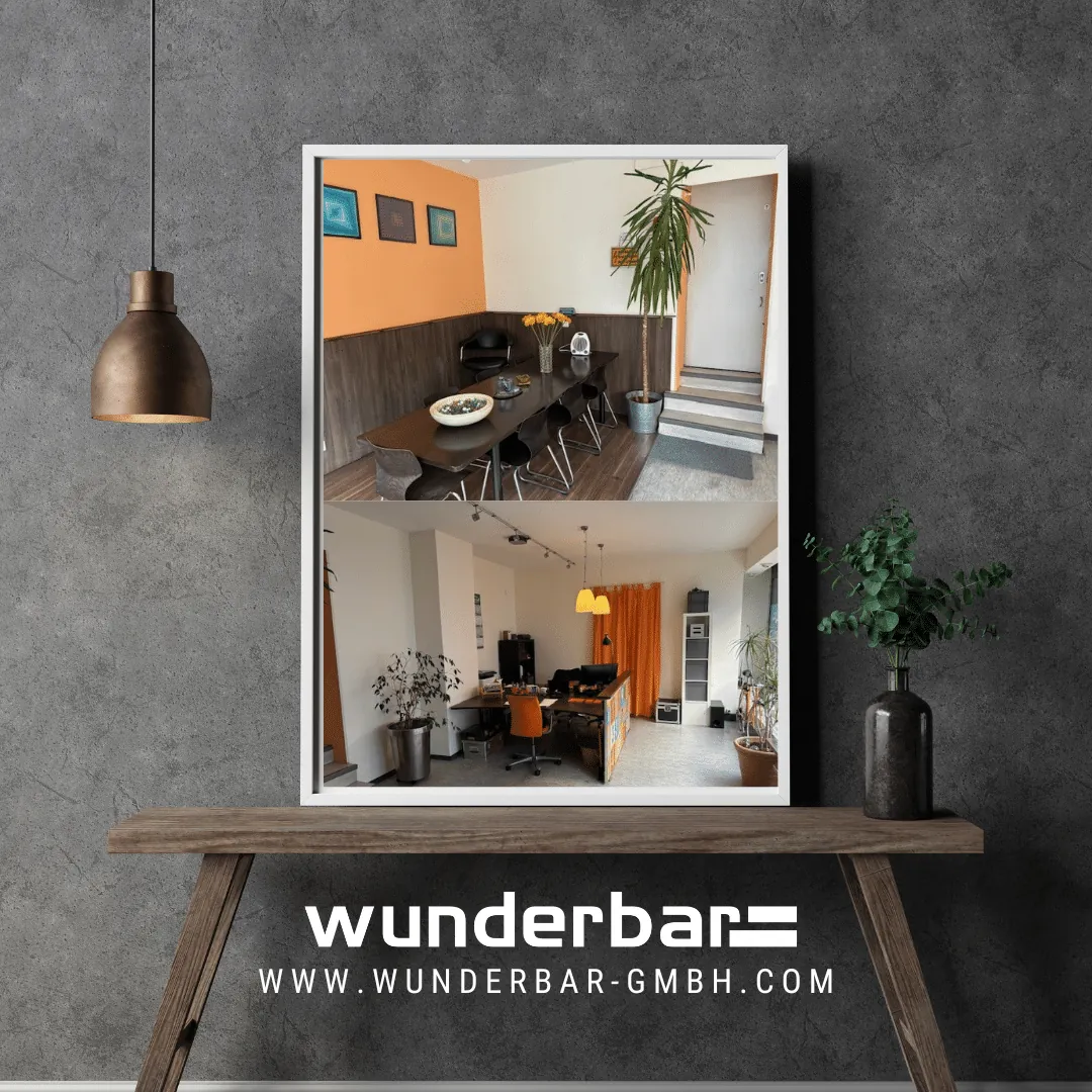 Büro der wunderbar-Niederlassung in Hannover