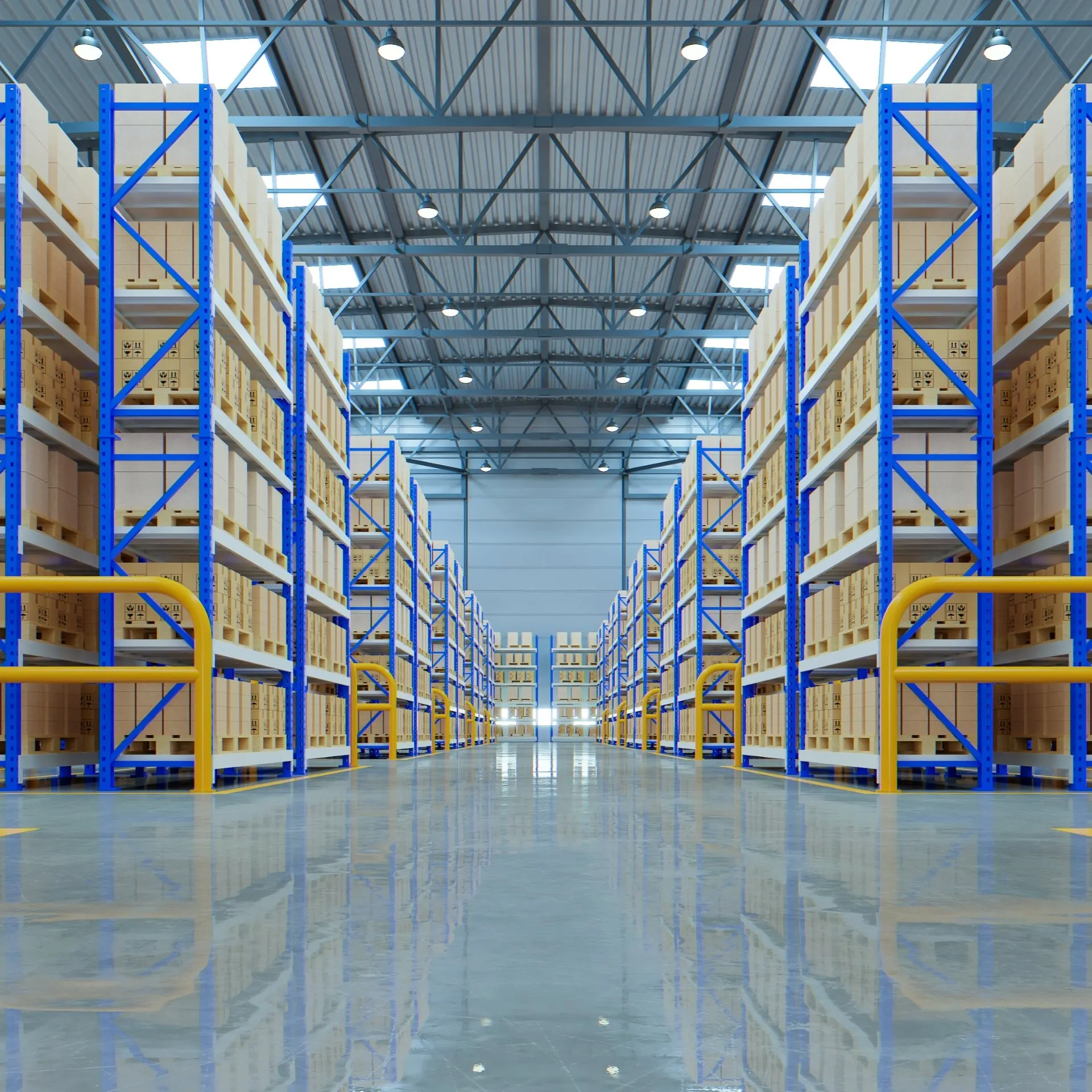 Logistikzentren