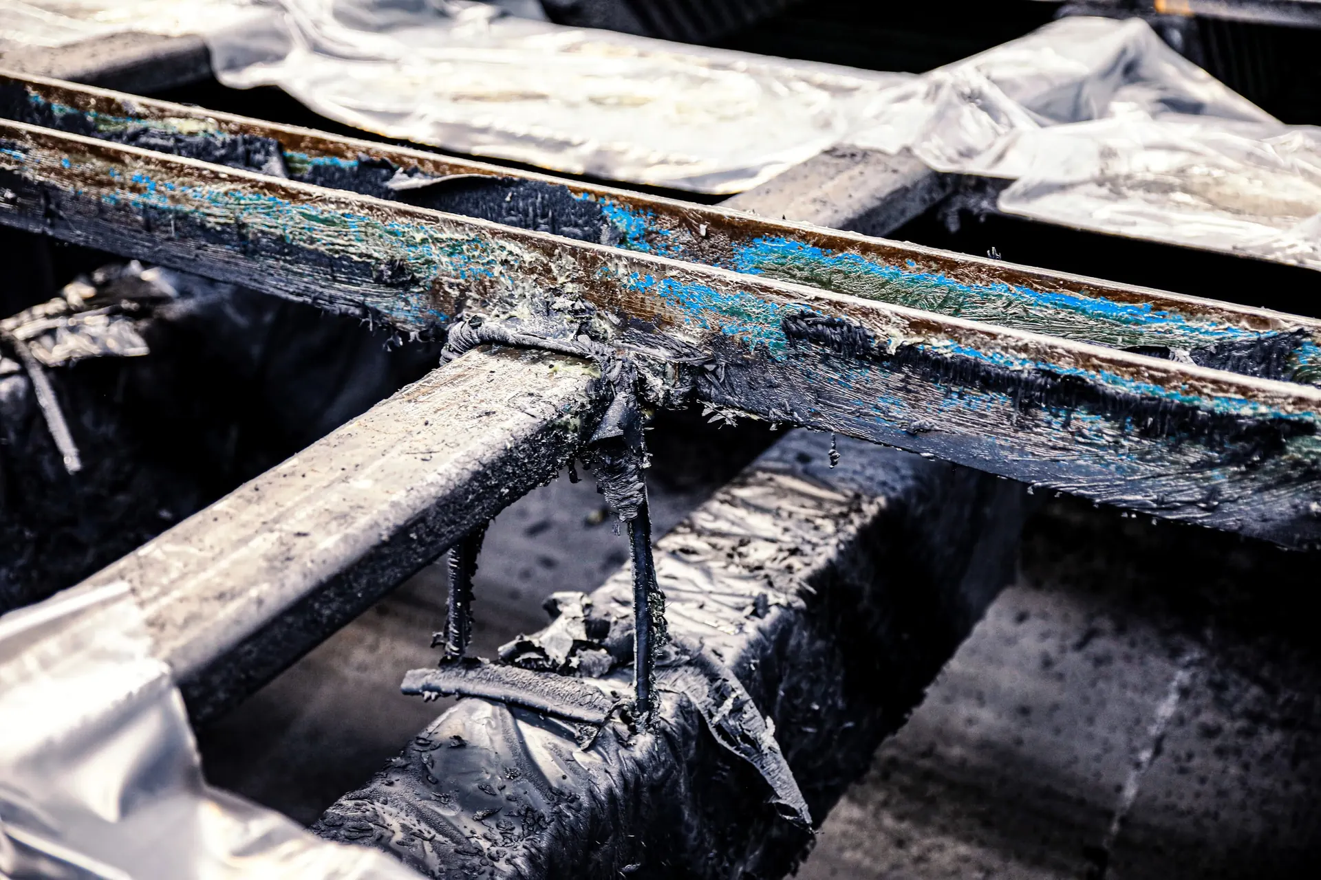 Industrielle Entlackung